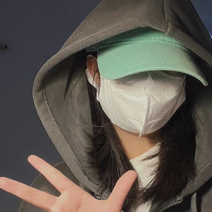 女生头像:戴口罩遮脸真人女头_腾讯新闻