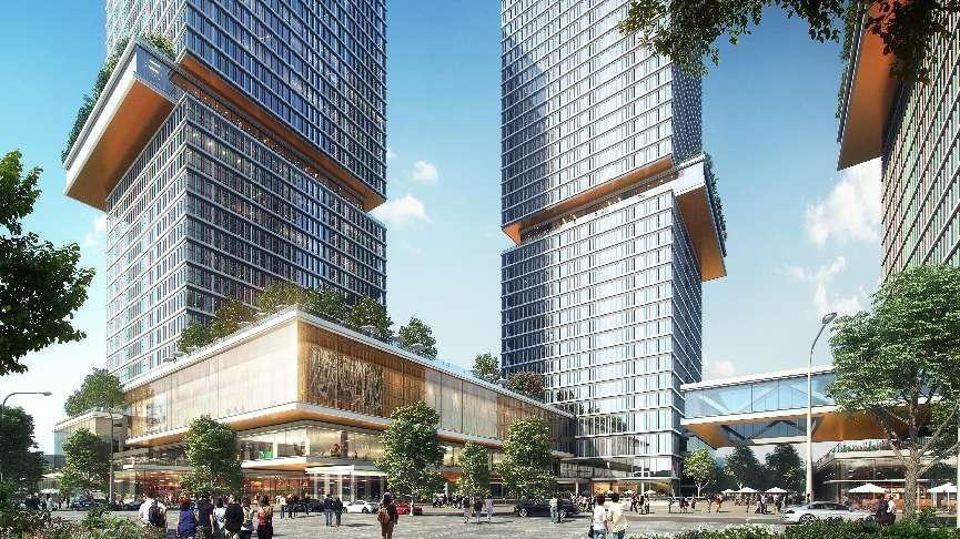 保利浦开金融中心以金融文化打造城市运营新标杆