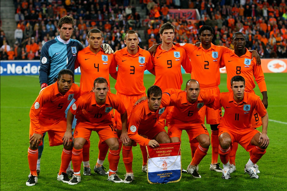 荷兰国家队阵容图片