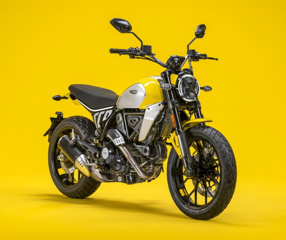 杜卡迪新一代 scrambler 自遊 細節簡介_騰訊新聞