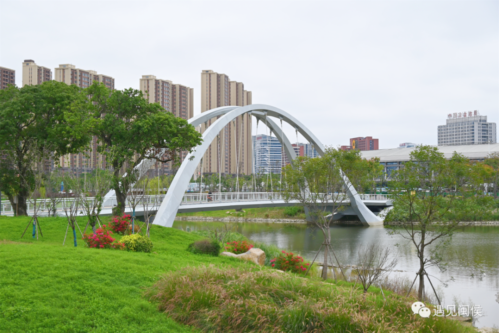 旗山湖公园的每座桥都有了新名字,与福州大学城有关……_腾讯新闻