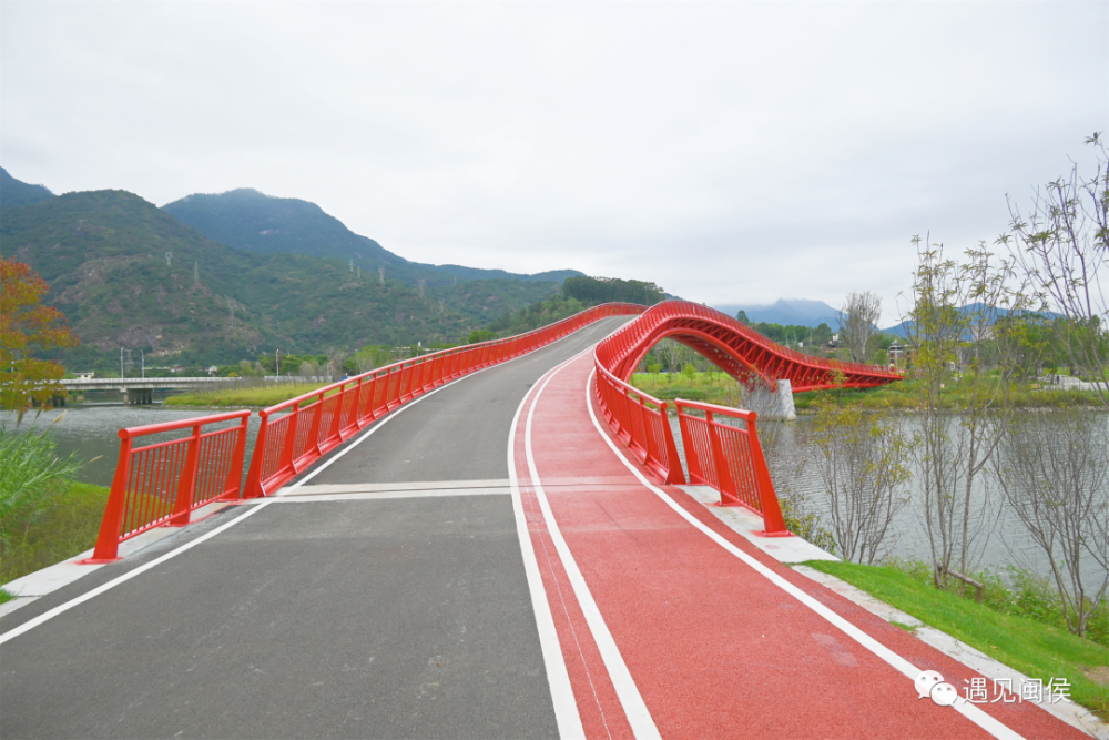 旗山湖公园的每座桥都有了新名字,与福州大学城有关……_腾讯新闻