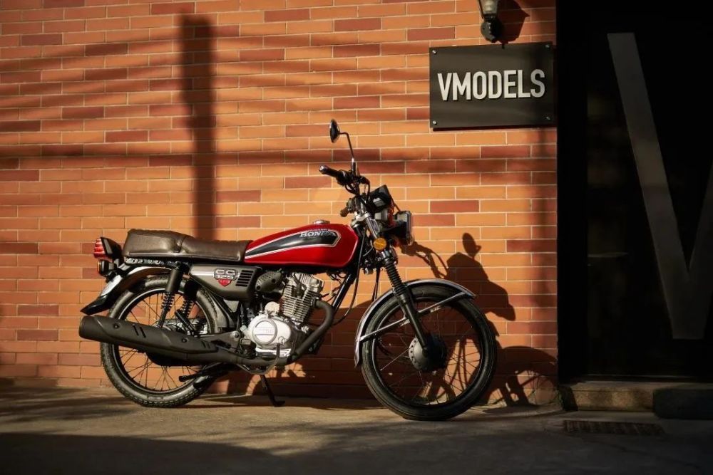 五羊-本田30周年纪念版cg125 limited 温情上市_腾讯新闻