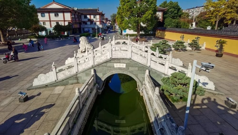 三橋之一虎溪橋俯瞰東林寺林沛吾林沛吾,攝影愛好者.