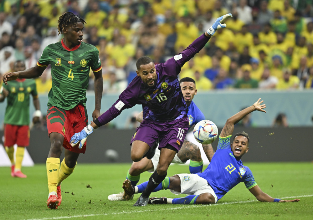 (卡塔尔世界杯)足球——g组:喀麦隆战胜巴西(3)