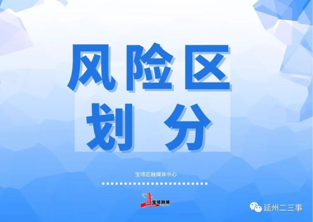 12月3日0时起，宝塔区新增39个高风险区，现共有高风险区101个