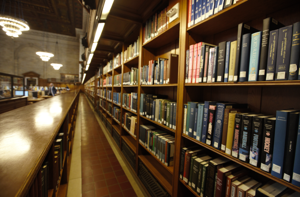 市政府承担了维护和运转费用,因此纽约公共图书馆成为政府和私人慈善