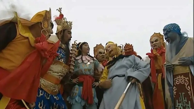 看他如何戏耍孙悟空