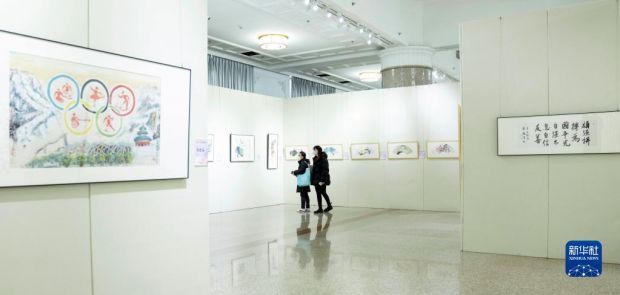 国际残疾人日：“仁美”书画摄影展在京开幕庆余年战力天花板是谁