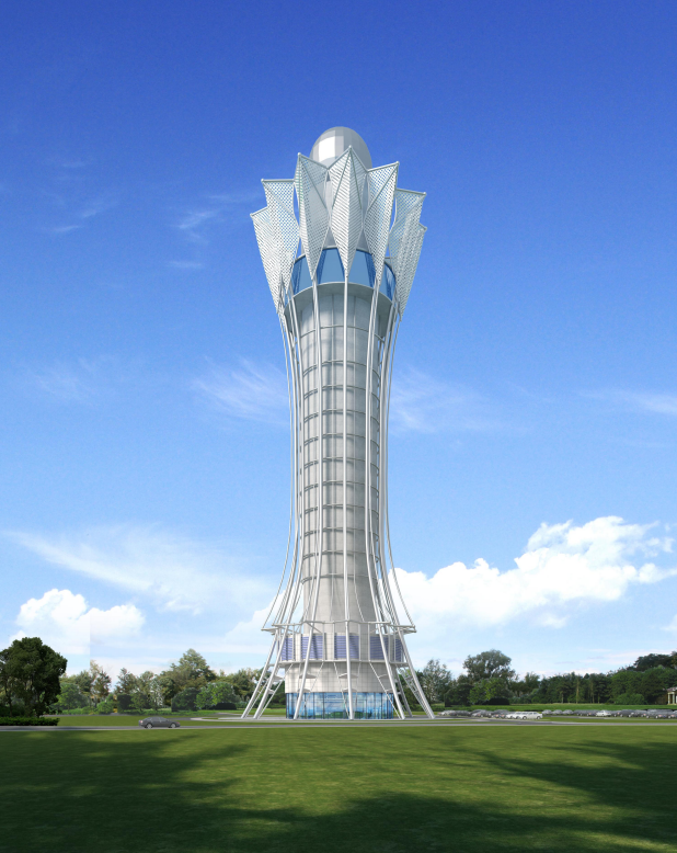 地标性建筑滨城打造气象名片位置在这儿