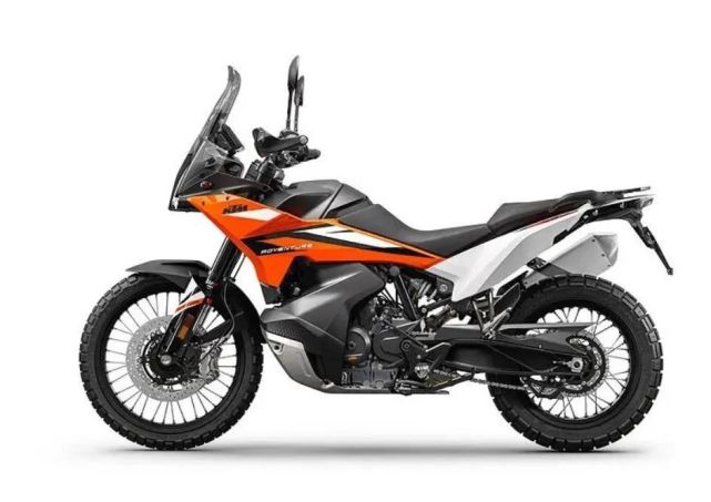 ktm 890 adv smt曝光,取消側置油箱,強調重運動性