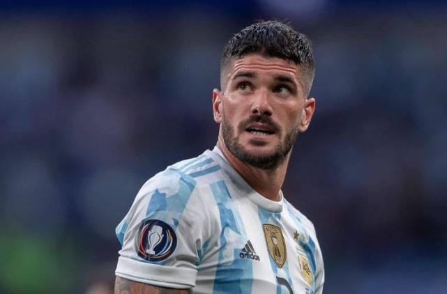 颜值世界杯:阿根廷德保罗一脸痞帅充满男人味 你想不到他是个女儿奴