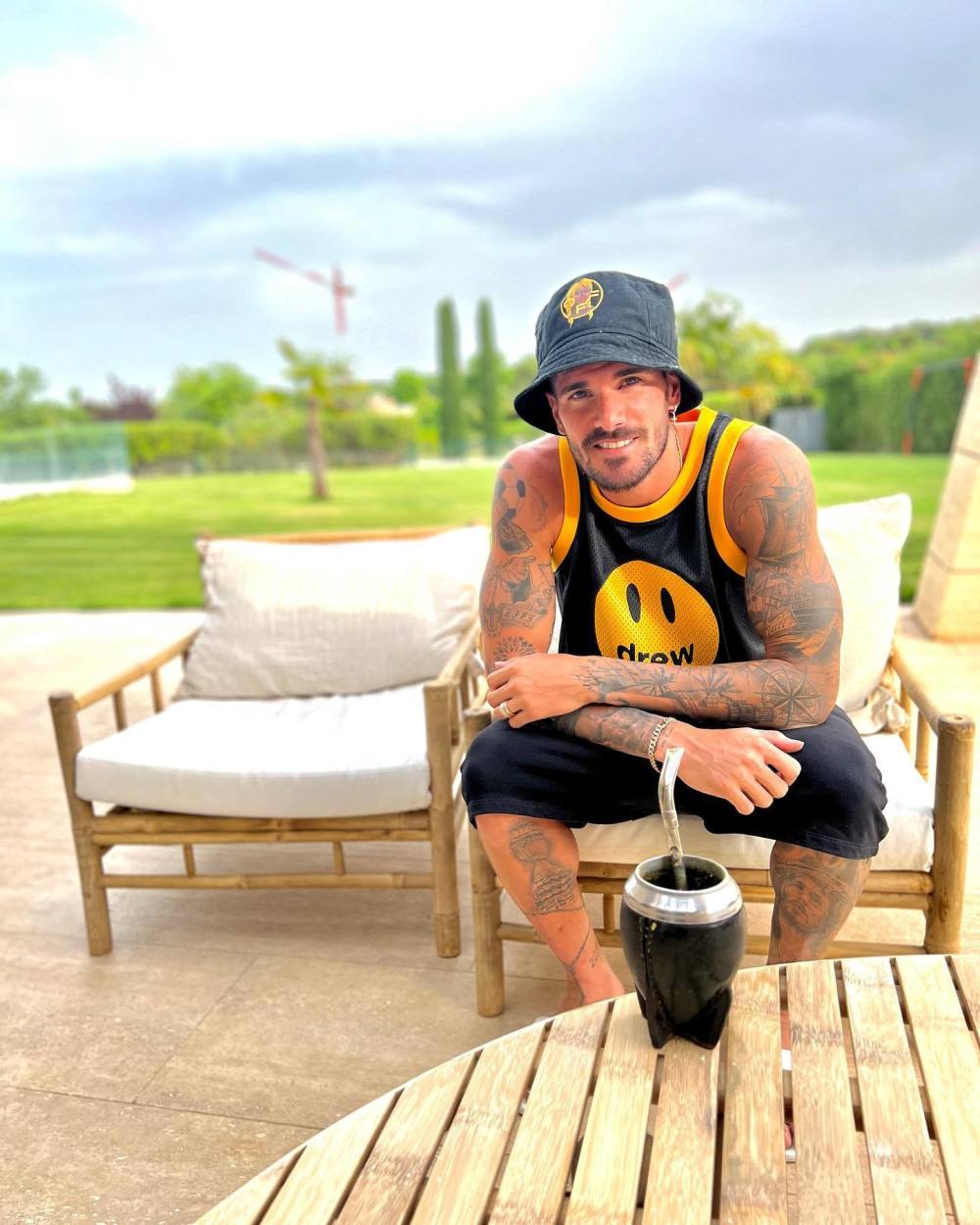 颜值世界杯:阿根廷德保罗一脸痞帅充满男人味 你想不到他是个女儿奴