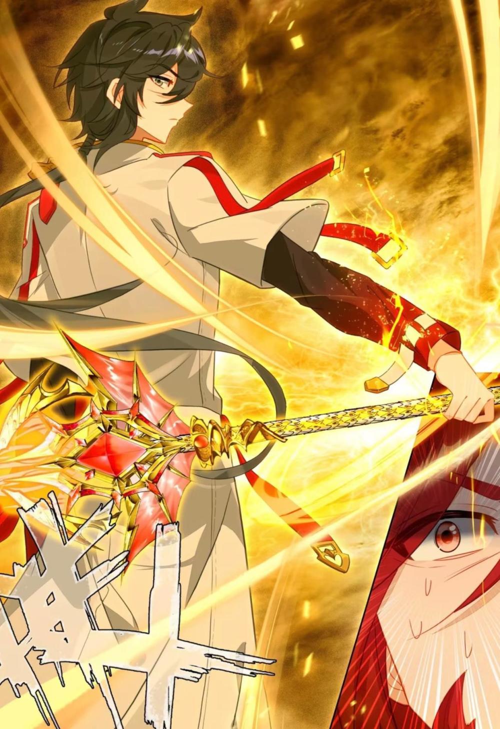 黄金龙枪被召唤出来,羽沐辰开始紧张,这么强大的对手,他可不敢再多说