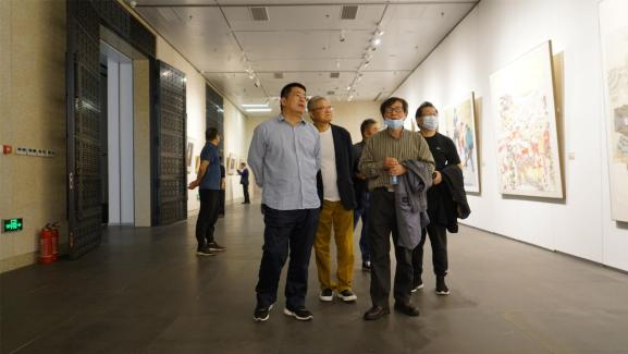 第八届全国画院美术作品展览专家组调研之广西书画院