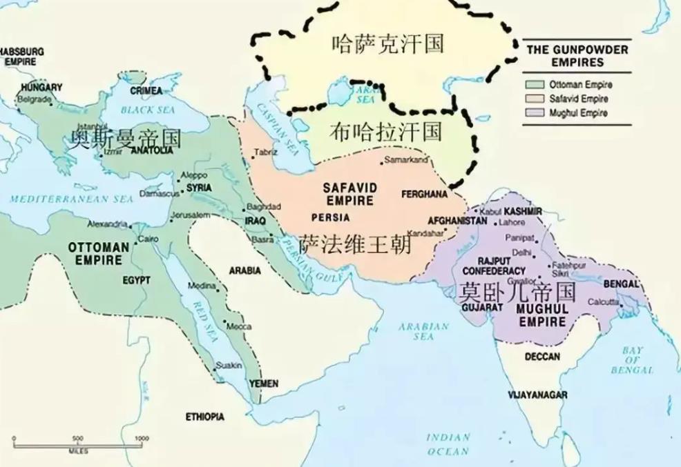 萨珊王朝被灭850年后,波斯建立萨法维王朝,他们为何选择什叶派_腾讯