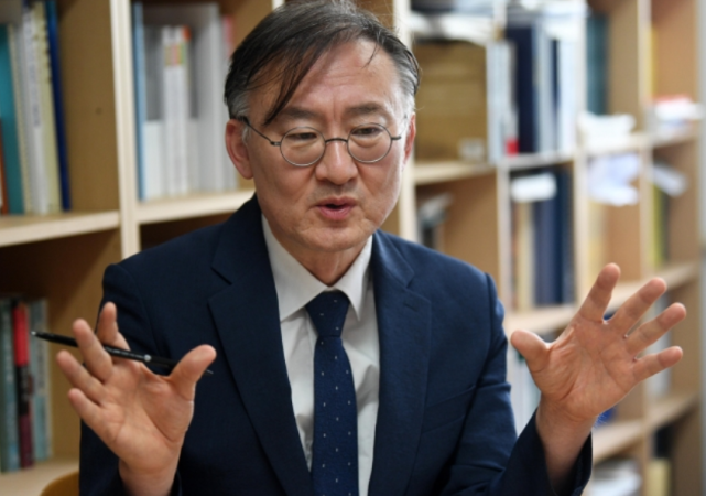 韩国学者黄载皓中国应成为希望分享技术合作成果国家的诺亚方舟