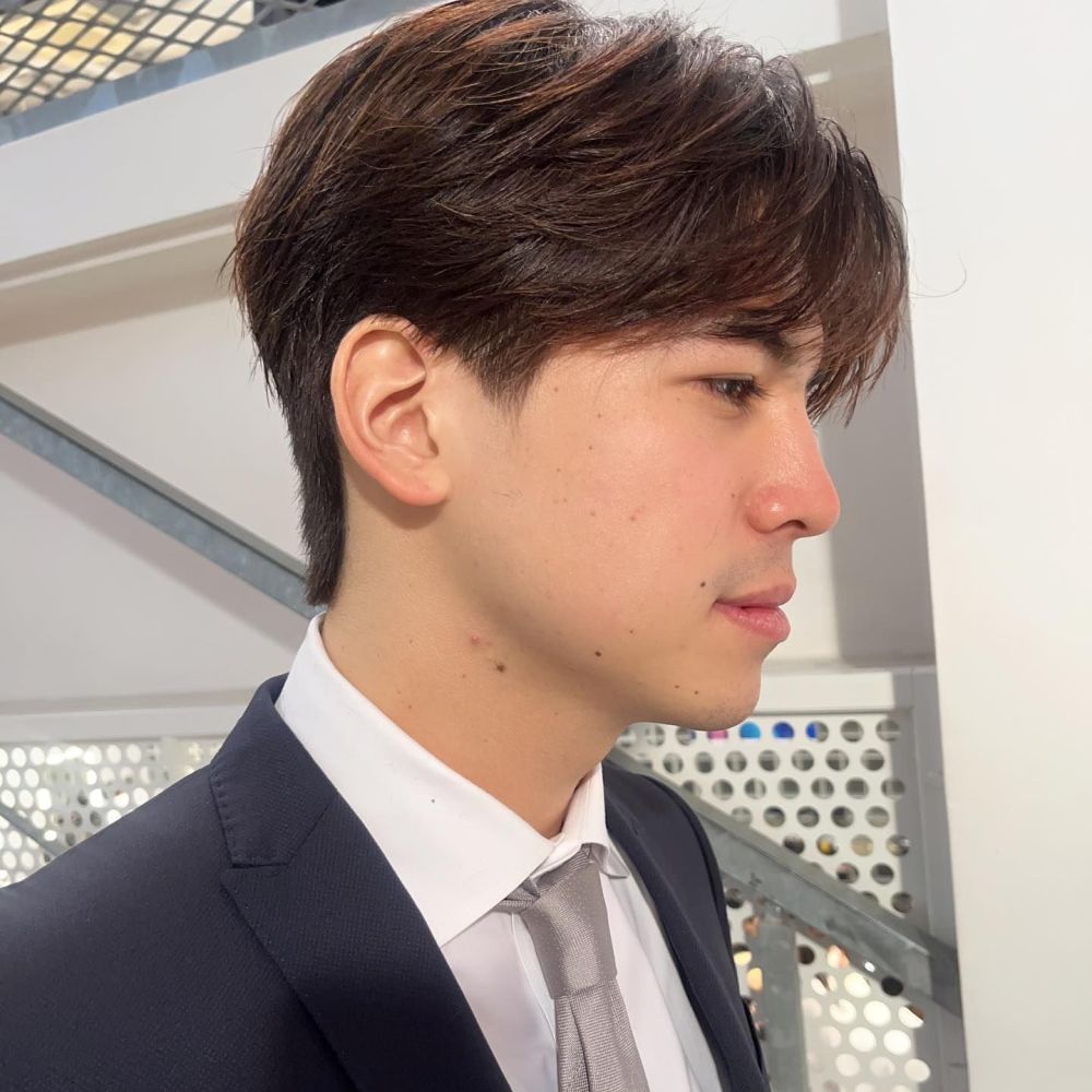 最帅气男士发型14款,款款有型款款时尚,想换发型别错过插图8