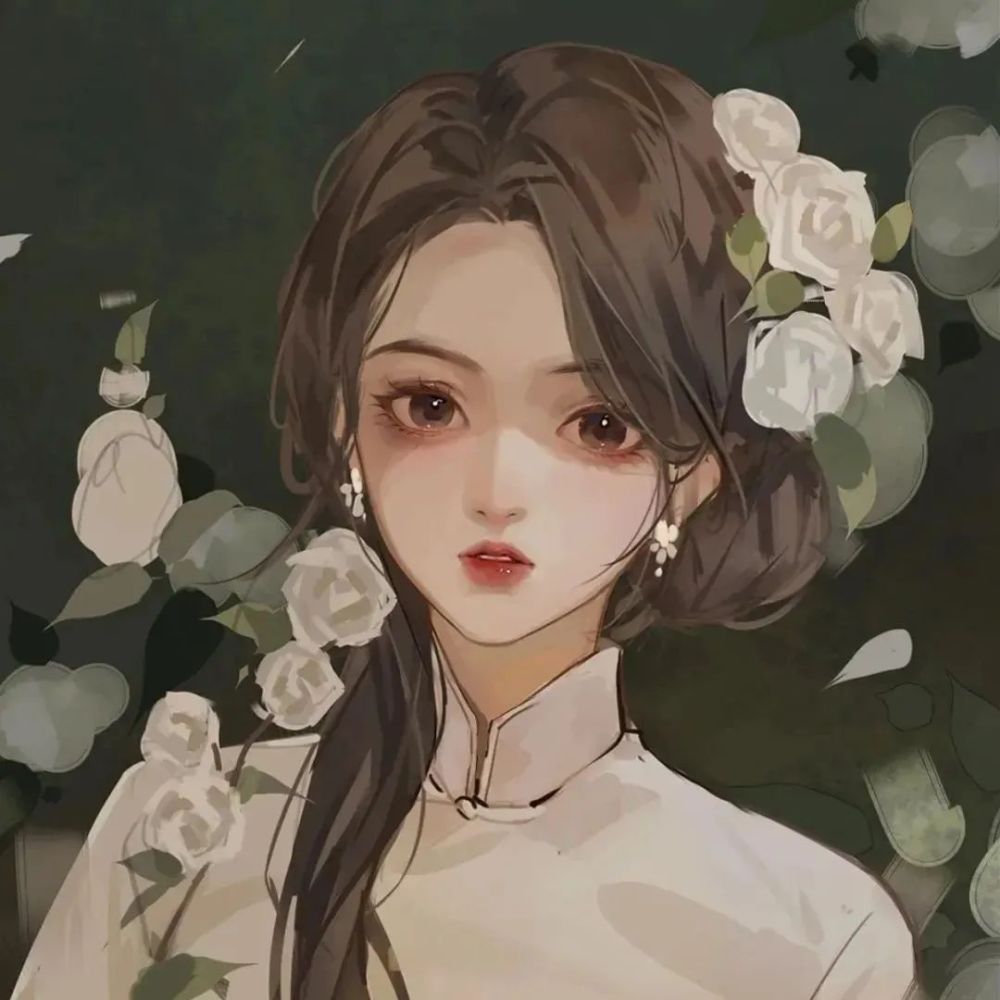 古风头像|手绘古风男生女生头像_腾讯新闻