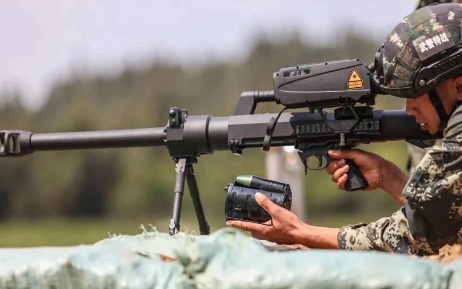 中國單兵裝備大幅升級先進武器外骨骼樣樣都有與美軍相差無幾