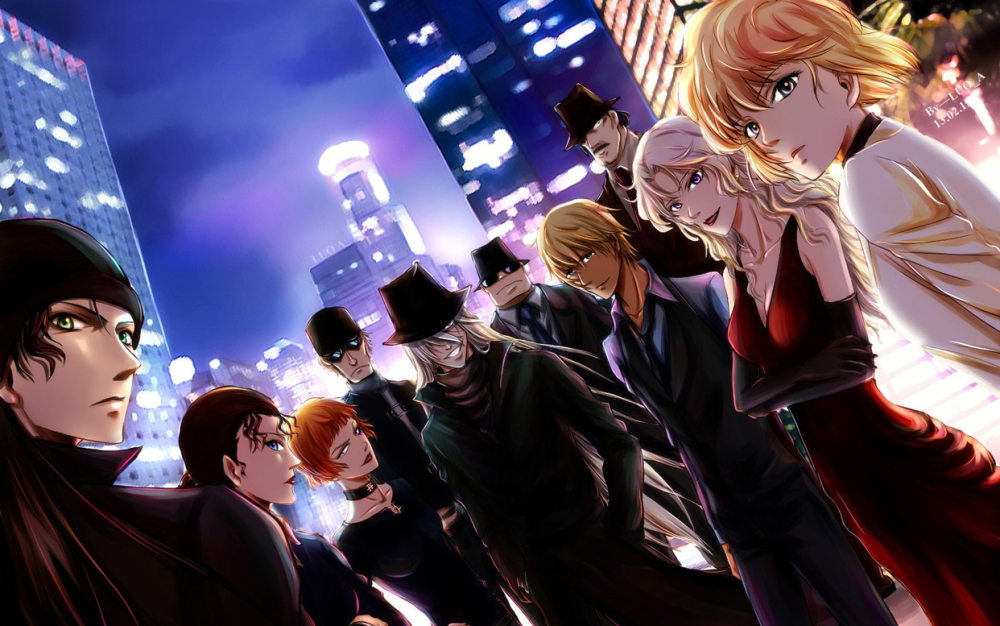 柯南漫画最新话:朗姆疑似和警察接头,黑衣组织也有卧底在警界?