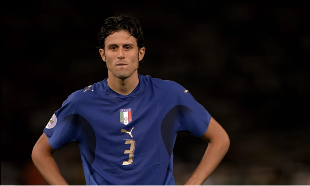 黄健翔2006世界杯经典解说的主人公——格罗索,他被称为"伟大的意大利