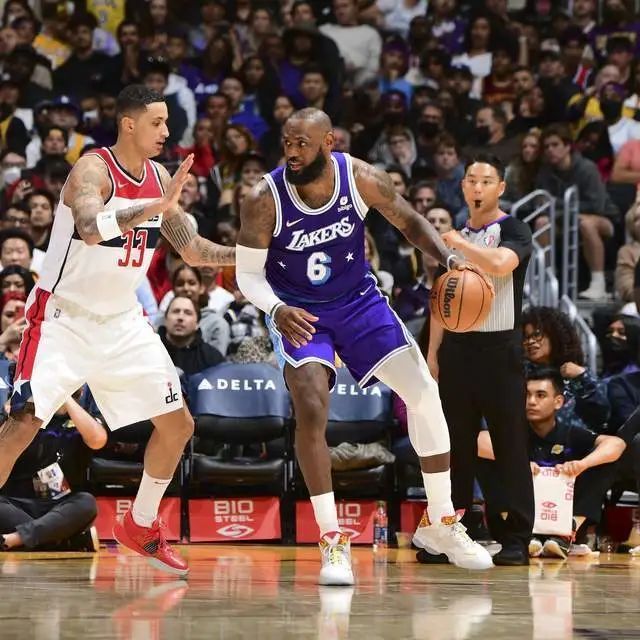 前瞻湖人vs奇才优势局再次来临湖人能否把握