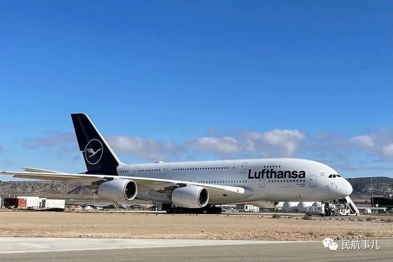 汉莎航空决定复航一架退役a380飞机