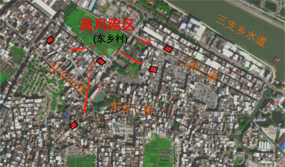 石壁街风险区示意图广州市番禺区新型冠状病毒肺炎疫情防控指挥部2022