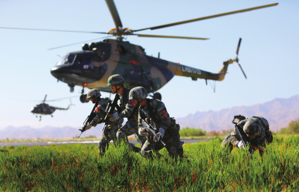 中国军人|豪情满怀奋进新征程——西部战区陆军部队学习贯彻党的二十