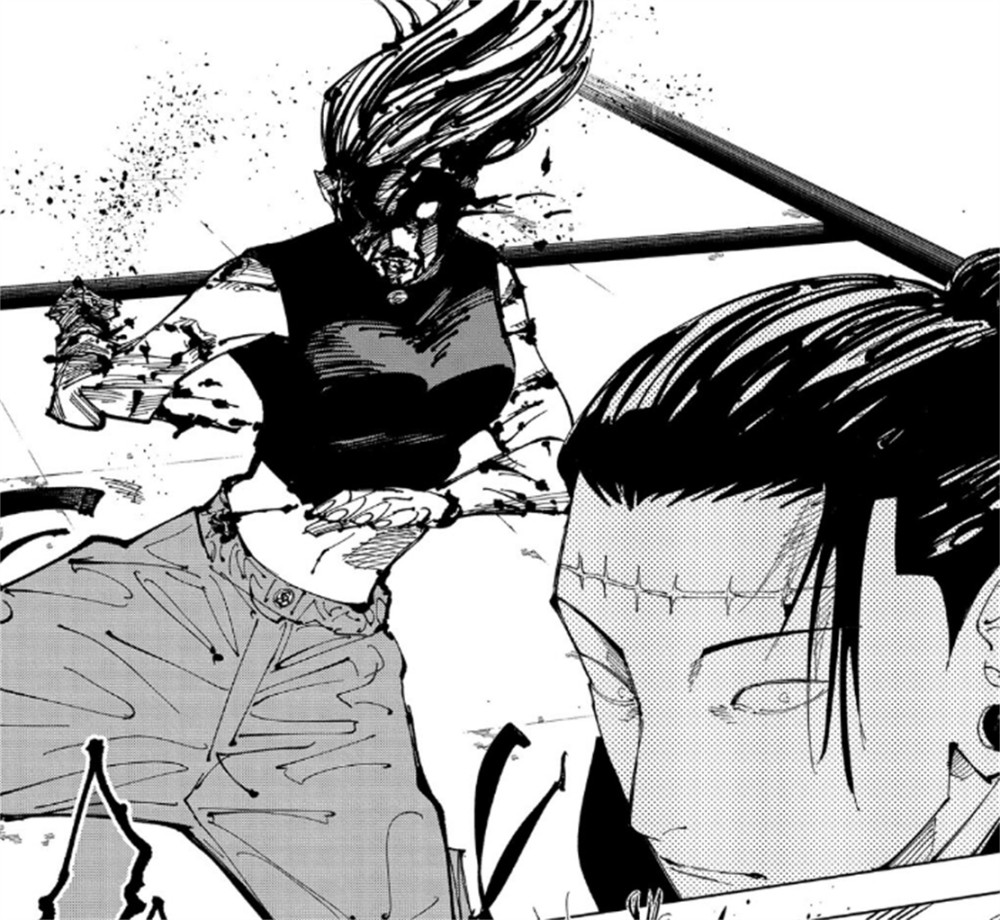 夏油杰领域效果揭晓,九十九由基失去战力,胀相成为五分钟关键_腾讯