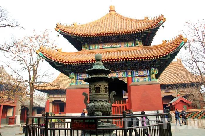 来北京旅游必去的景点之雍和宫旅游攻略 低音号免费语音导游abcreading退费