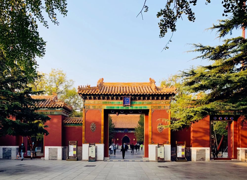 来北京旅游必去的景点之雍和宫旅游攻略 低音号免费语音导游abcreading退费