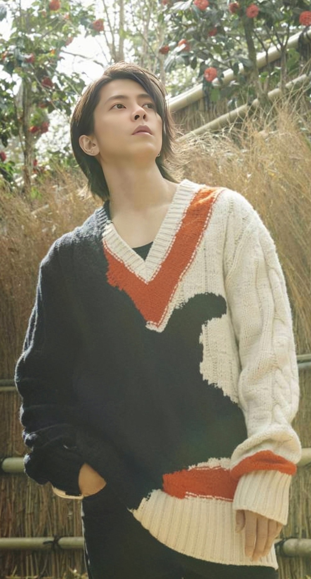 山下智久作为日本颜值与实力并存的"国宝"级男神,在日本每年的"最喜爱