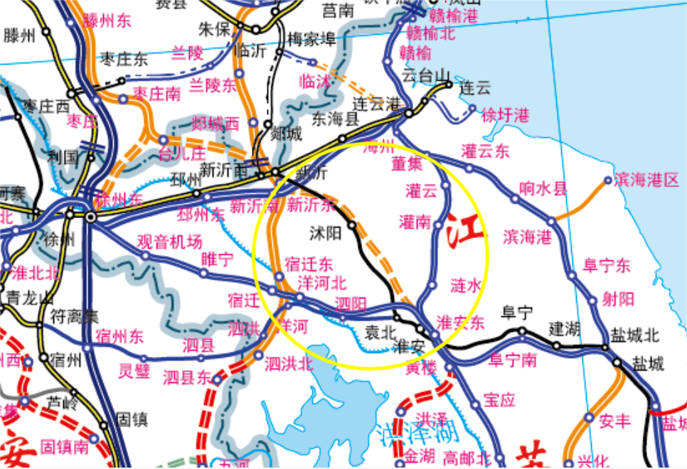 一些规划中的铁路项目开始推进部分高铁有希望在这两年开工