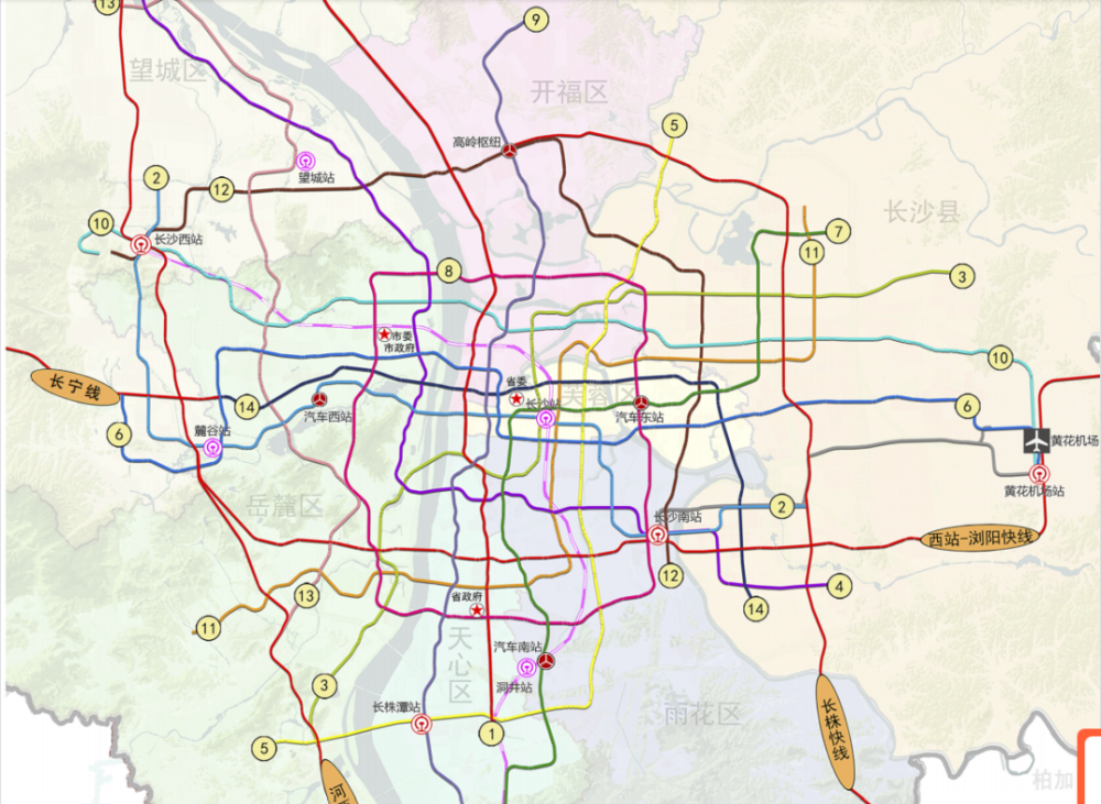 长沙地铁8号线新消息!雅实谷山分校有变化!_腾讯新闻