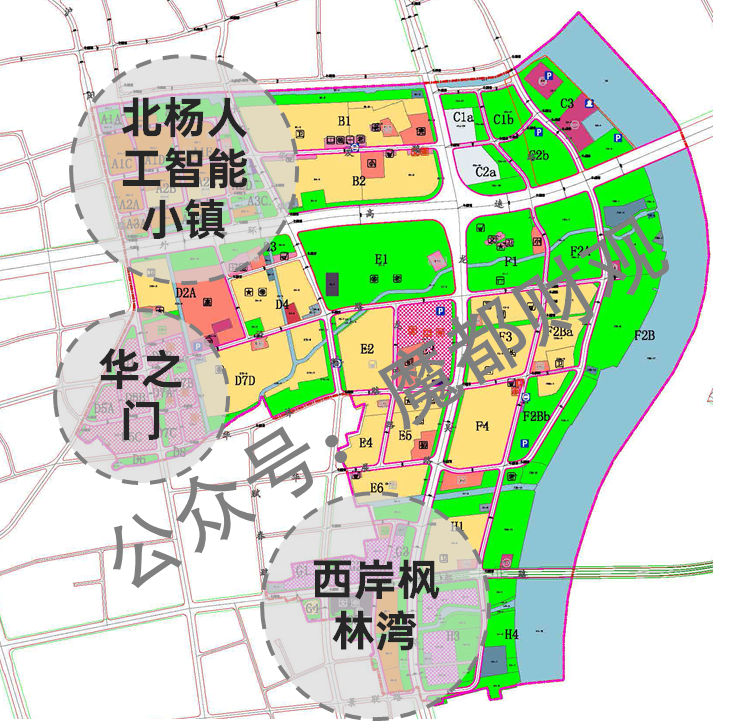 徐泾规划2025京华路图片