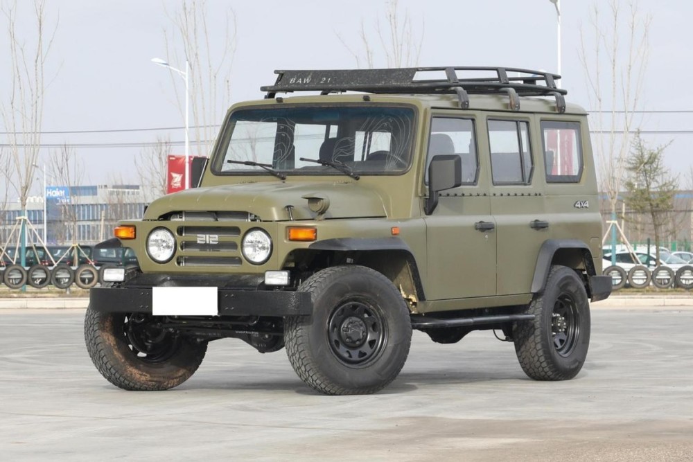 北汽制造新款bj212发布或将98万起售搭载24t发动机