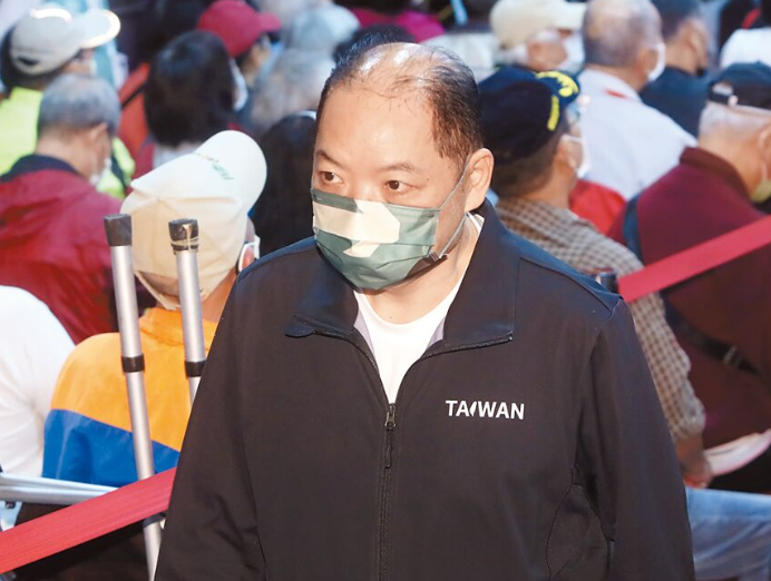 (台湾《中国时报》资料照片)台北市民意代表补选激烈,民进党参选人