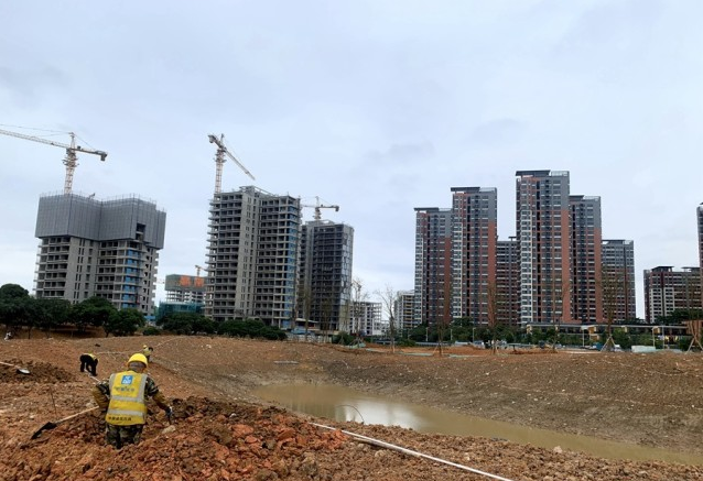 松山湖科學公園奠基石廣場有望春節前完工