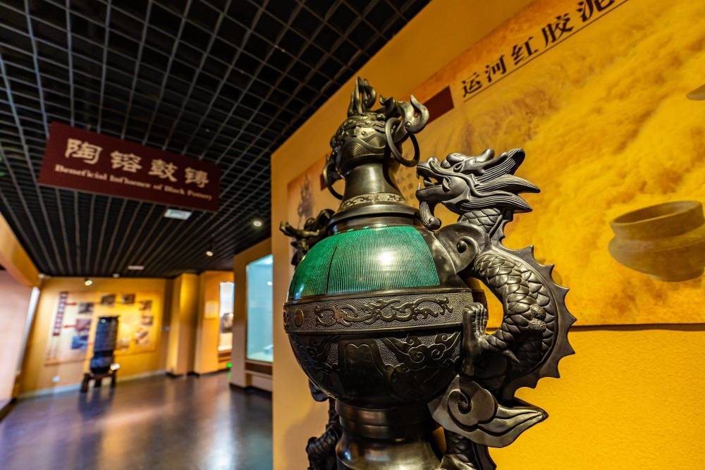 山东德州黑陶博物馆探秘黑陶的历史是研学游的好去处