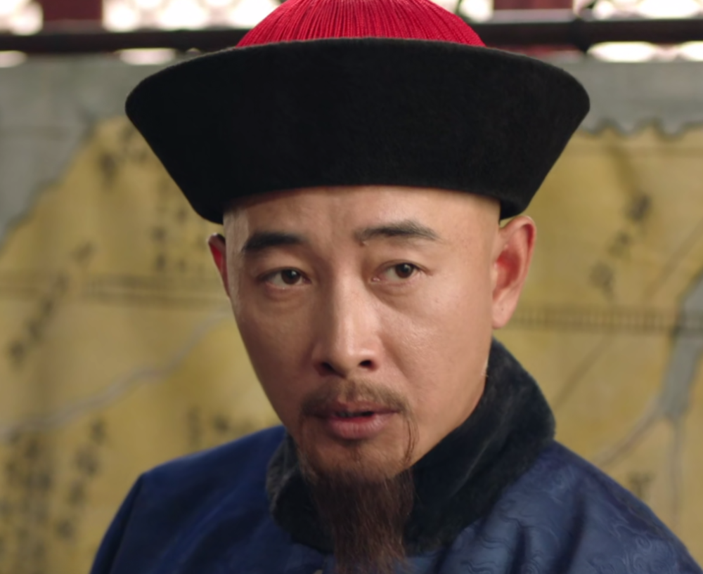 焦晃陈道明饰演的康熙很牛但我更看好罗晋他注定该火了