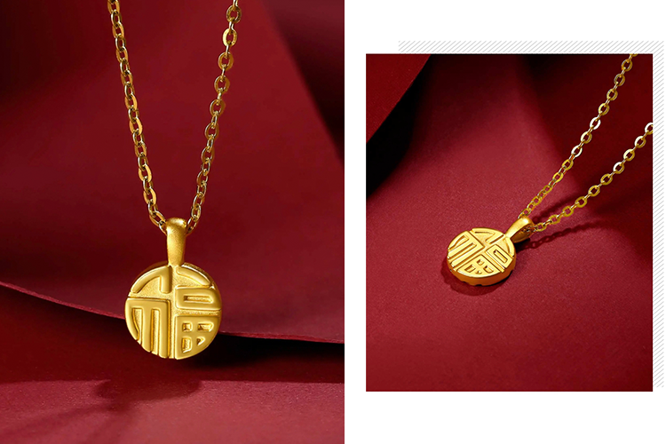 美爆了周六福首饰简约百搭尽显优雅