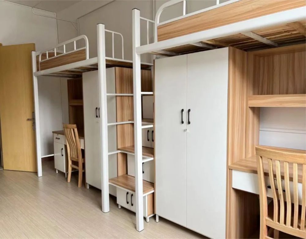 普陀校区第二十一宿舍图源:华东师范大学好的住宿环境可以提高生活