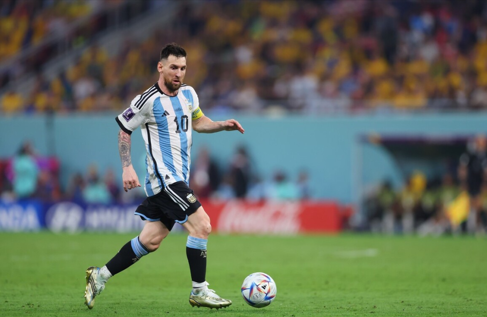 世界杯带球创造机会后射门数据:梅西第1 姆巴佩第3_腾讯新闻