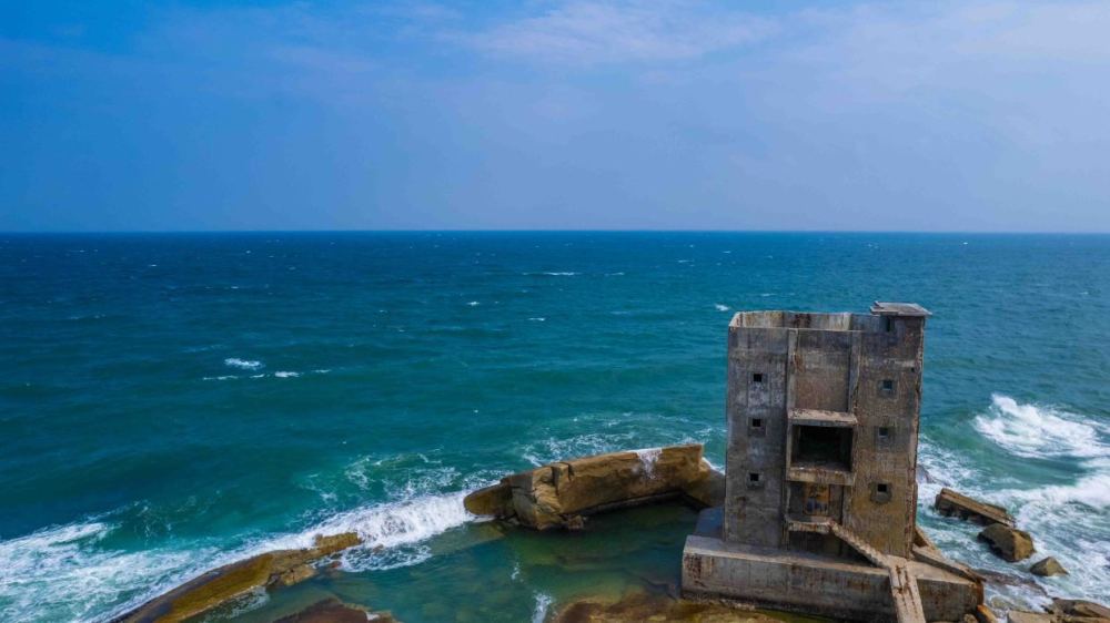 小众旅游地之汕尾废弃古堡四季都很适合拍照是新晋网红打卡地