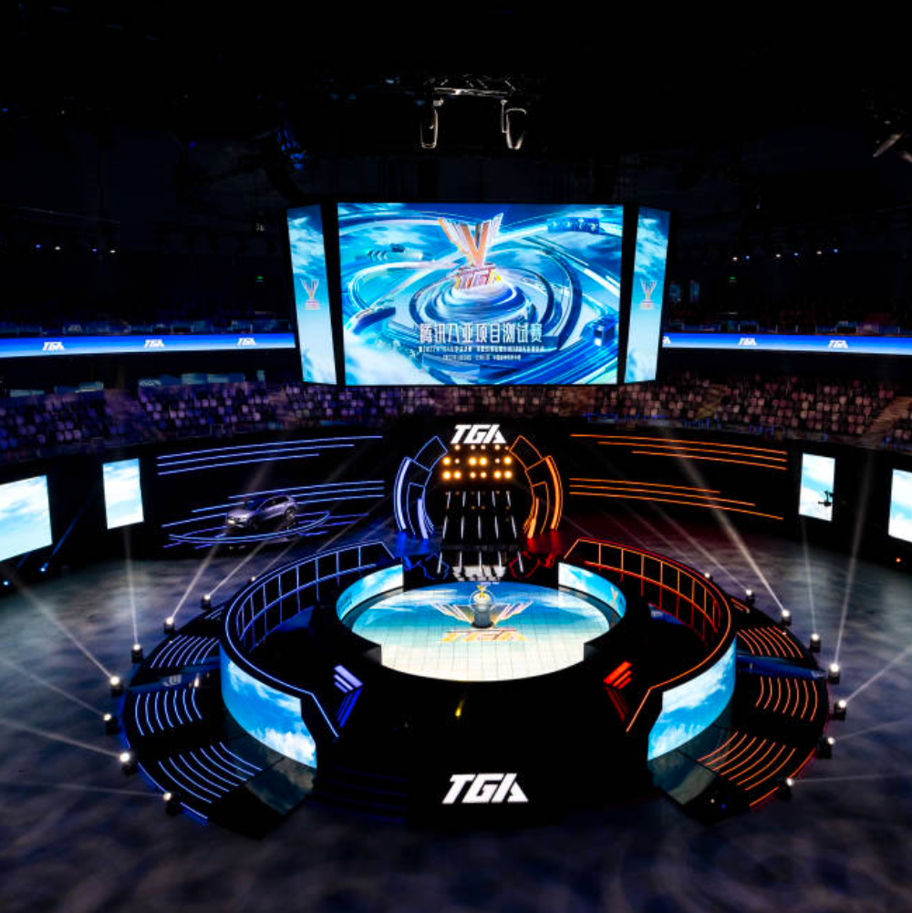 以小时计的电竞赛事布置转场,现在进入了"分钟时代"