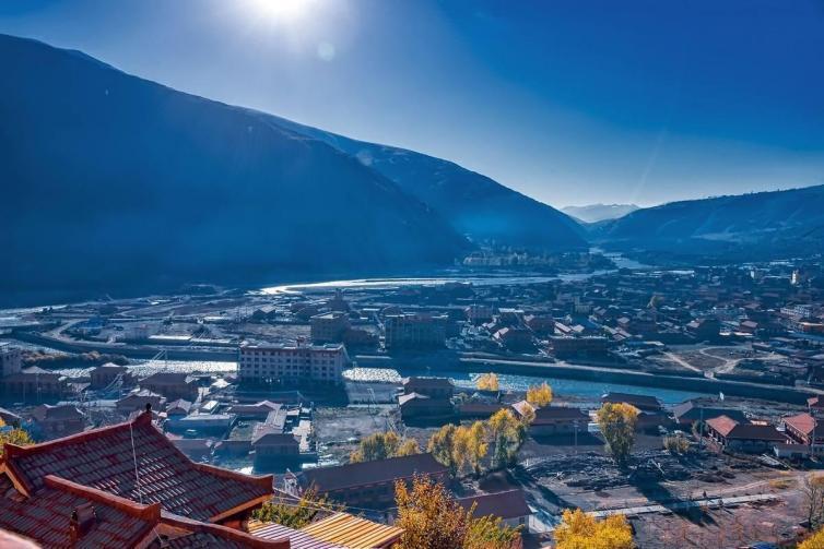 川藏北线景点图片