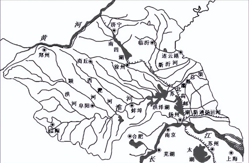 据不完全统计,黄河夺淮以后淮河的水路不再通畅,加上淮河流域特定的