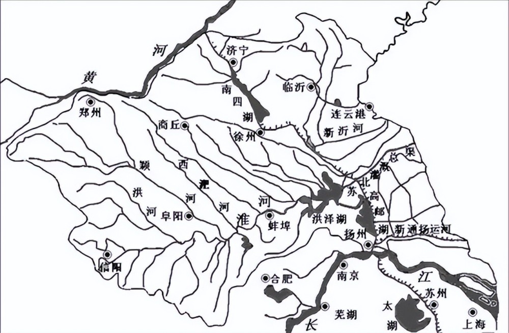 黄河是北方河流为何靳辅治理黄河却在安徽和江苏剧方出错了